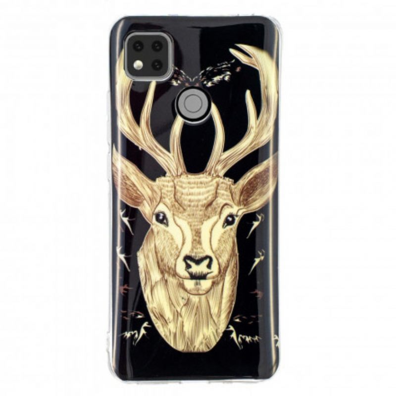 Kuori Xiaomi Redmi 9C Fluorescent Majestic Stag