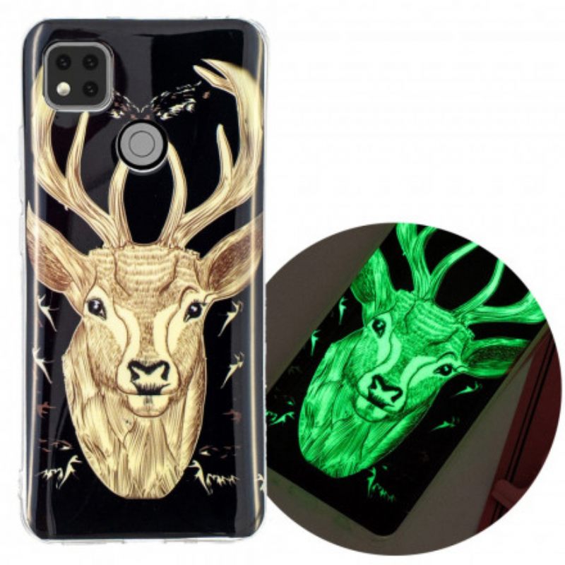 Kuori Xiaomi Redmi 9C Fluorescent Majestic Stag