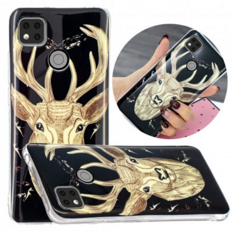 Kuori Xiaomi Redmi 9C Fluorescent Majestic Stag