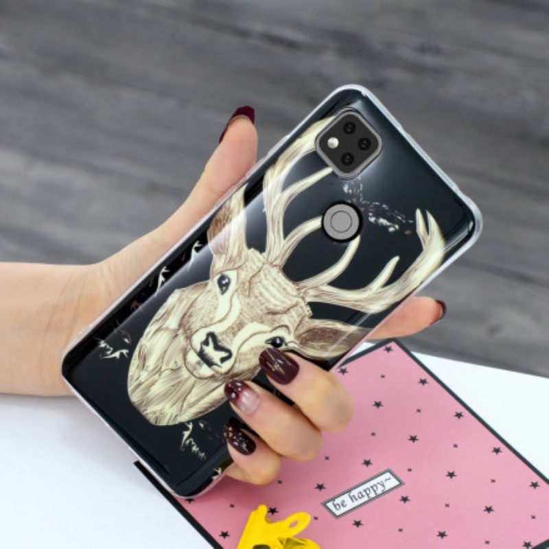 Kuori Xiaomi Redmi 9C Fluorescent Majestic Stag