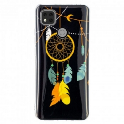 Kuori Xiaomi Redmi 9C Fluoresoiva Dream Catcher