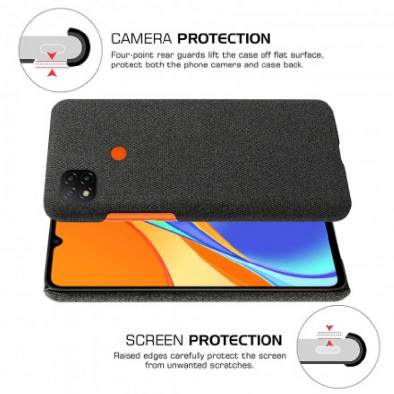 Kuori Xiaomi Redmi 9C Ksq Fabric Chic