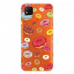 Kuori Xiaomi Redmi 9C Love Donuts