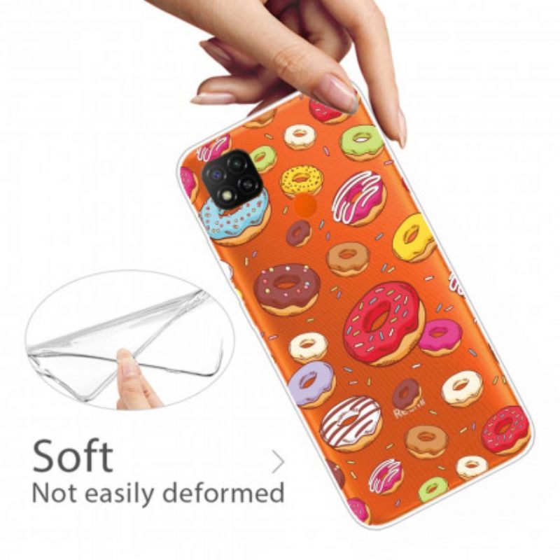 Kuori Xiaomi Redmi 9C Love Donuts