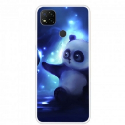 Kuori Xiaomi Redmi 9C Panda Avaruudessa