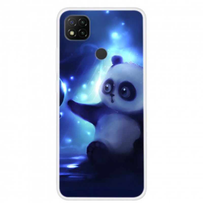 Kuori Xiaomi Redmi 9C Panda Avaruudessa