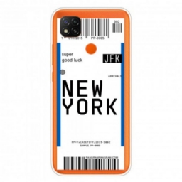 Kuori Xiaomi Redmi 9C Pass New Yorkiin