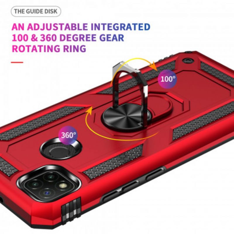 Kuori Xiaomi Redmi 9C Premium Ring