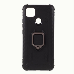 Kuori Xiaomi Redmi 9C Ring Style Carbon Fiber