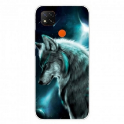 Kuori Xiaomi Redmi 9C Royal Wolf