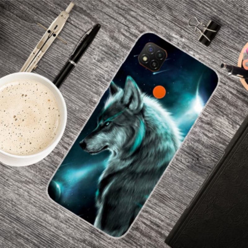 Kuori Xiaomi Redmi 9C Royal Wolf