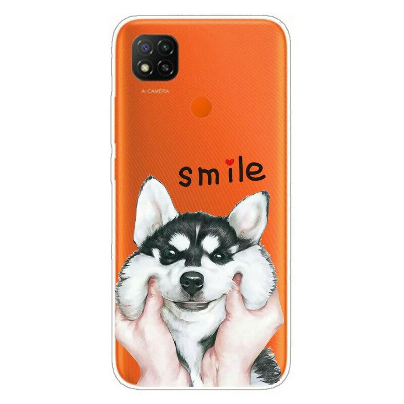 Kuori Xiaomi Redmi 9C Smile Dog