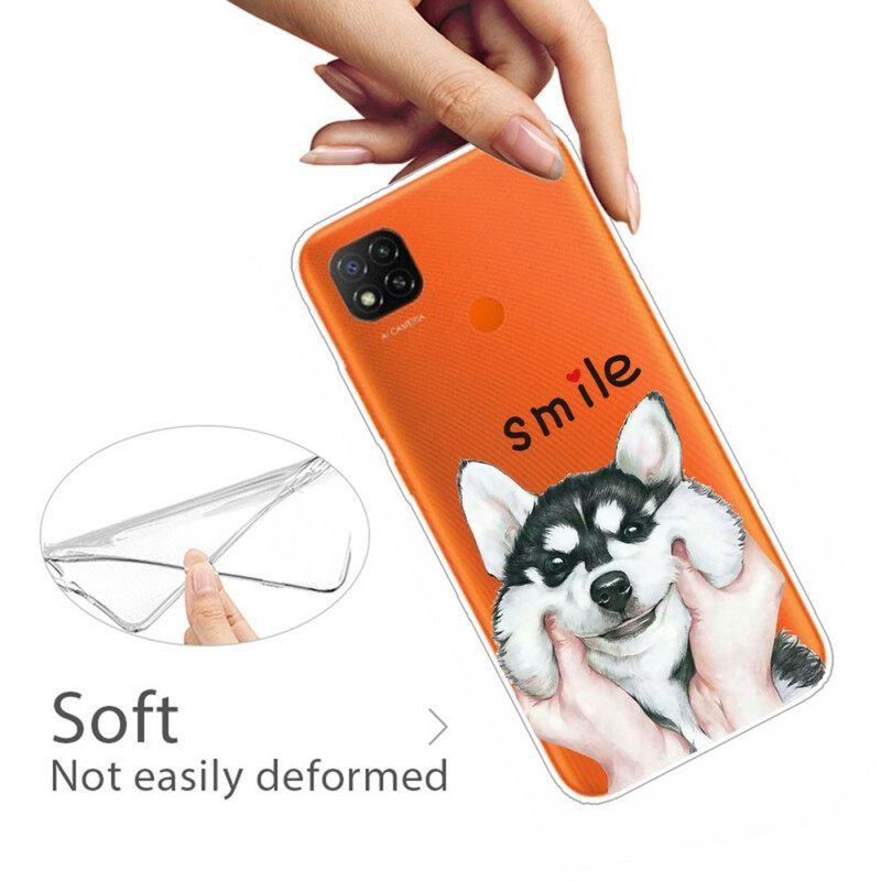 Kuori Xiaomi Redmi 9C Smile Dog