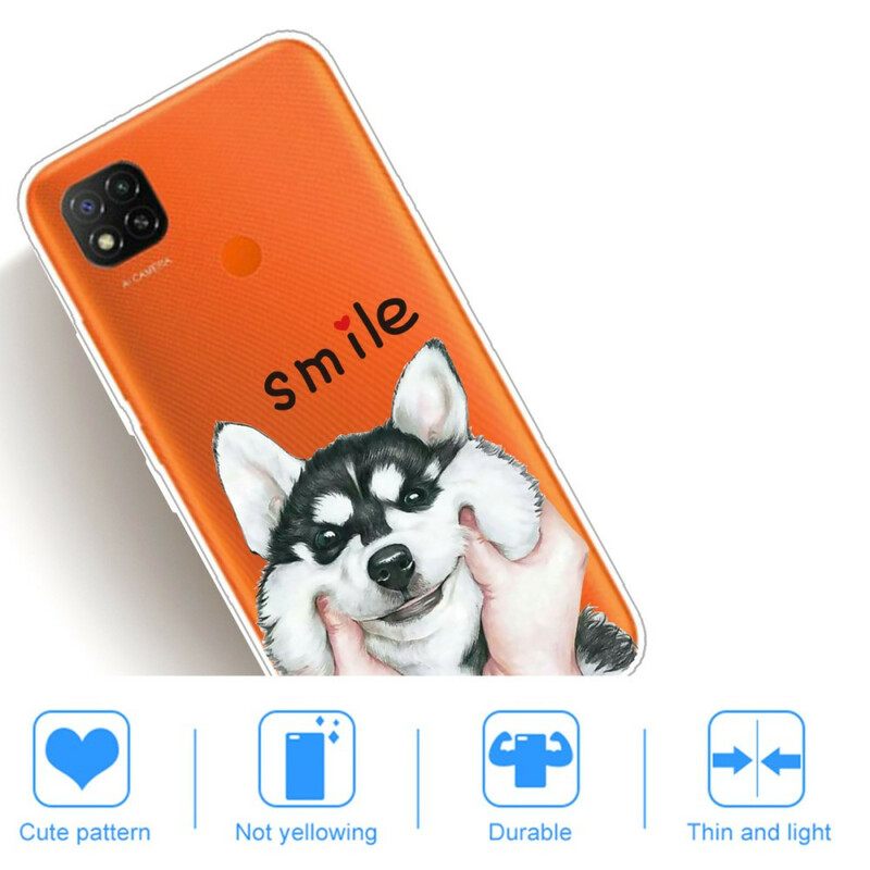 Kuori Xiaomi Redmi 9C Smile Dog