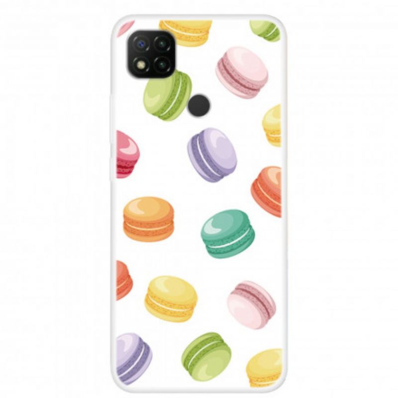 Kuori Xiaomi Redmi 9C Sweet Macarons