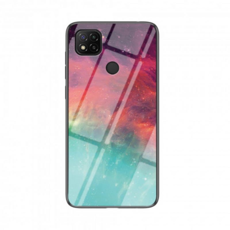 Kuori Xiaomi Redmi 9C Tempered Glass Beauty