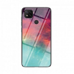 Kuori Xiaomi Redmi 9C Tempered Glass Beauty