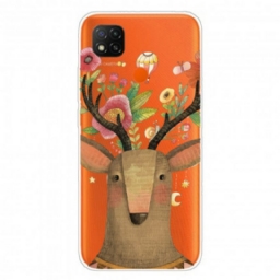 Kuori Xiaomi Redmi 9C Tribal Deer