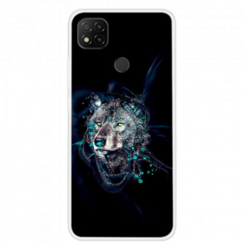 Kuori Xiaomi Redmi 9C Wolf