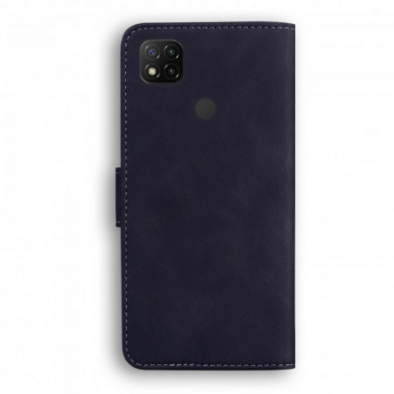 Nahkakotelo Xiaomi Redmi 9C Faux Leather Uudet Värit