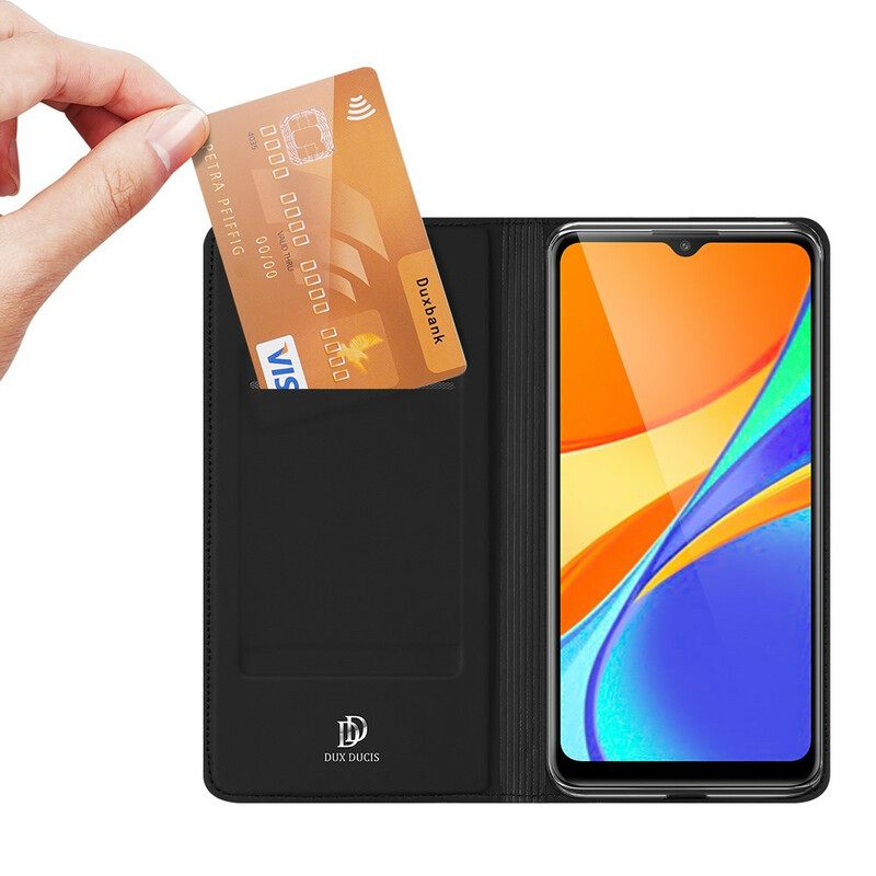 Puhelinkuoret Xiaomi Redmi 9C Kotelot Flip Skin Pro Sarja Dux Ducis