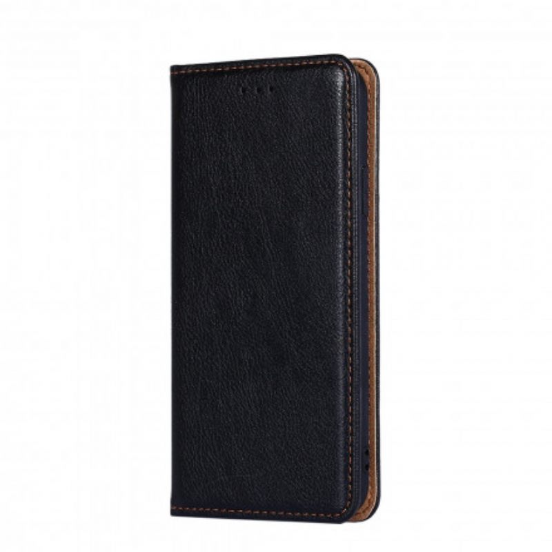 Puhelinkuoret Xiaomi Redmi 9C Kotelot Flip Vintage Leather Style