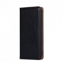 Puhelinkuoret Xiaomi Redmi 9C Kotelot Flip Vintage Leather Style