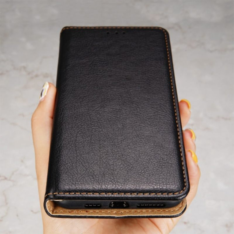 Puhelinkuoret Xiaomi Redmi 9C Kotelot Flip Vintage Leather Style