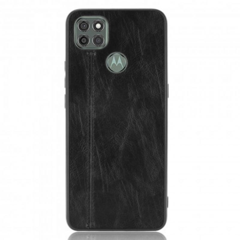 Case Moto G9 Power Couture Nahkaefekti