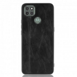 Case Moto G9 Power Couture Nahkaefekti