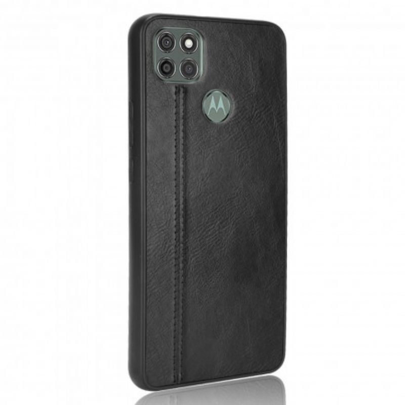 Case Moto G9 Power Couture Nahkaefekti