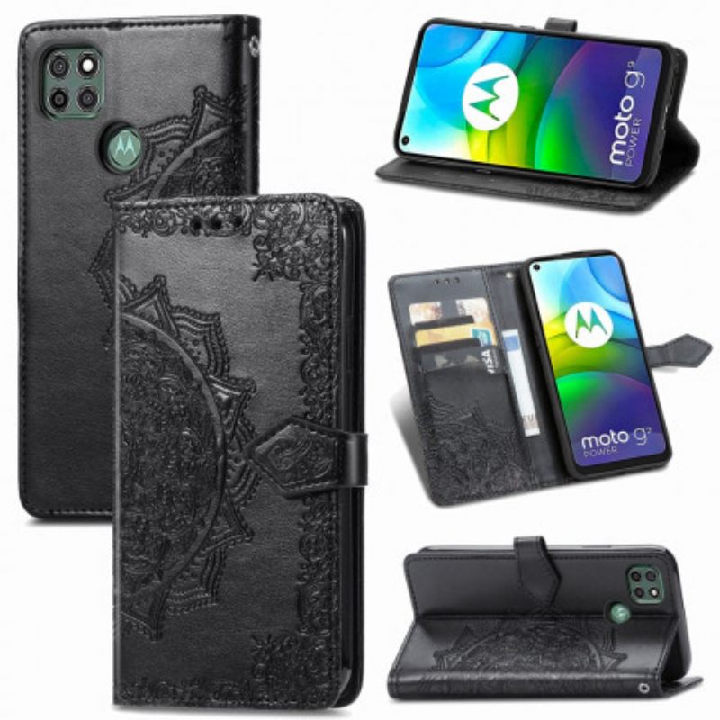 Kotelot Moto G9 Power Mandala Keskiaika