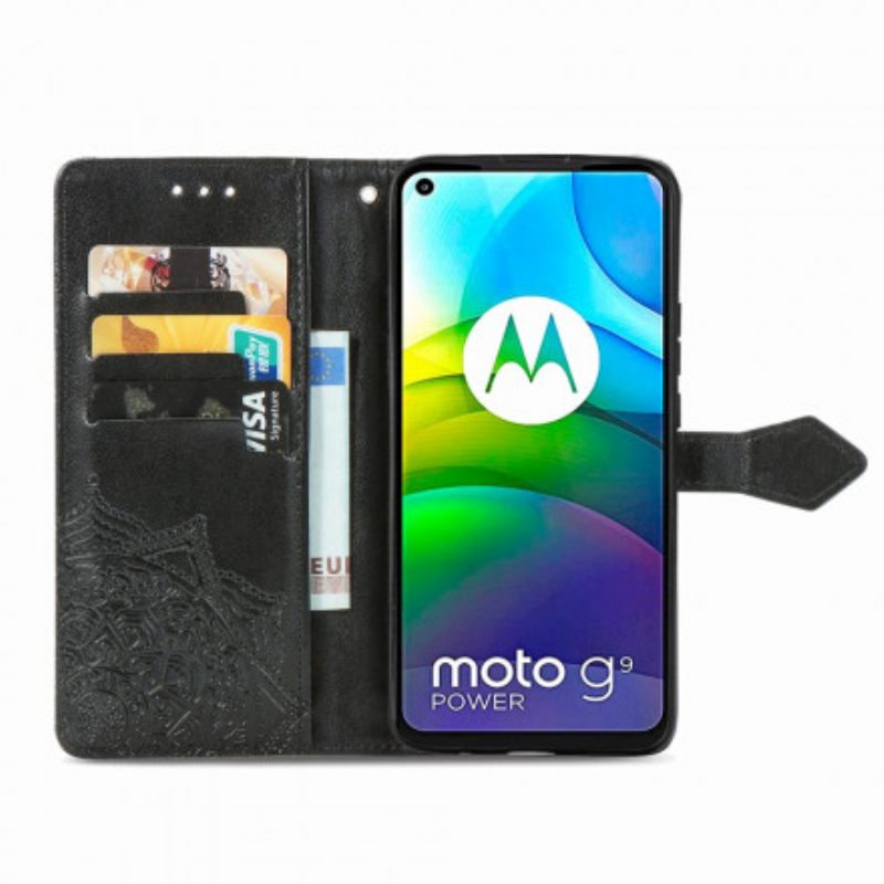 Kotelot Moto G9 Power Mandala Keskiaika