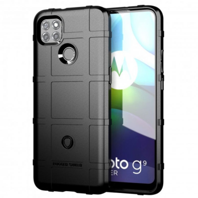 Kuori Moto G9 Power Rugged Shield