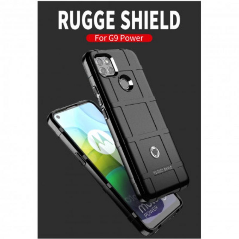 Kuori Moto G9 Power Rugged Shield