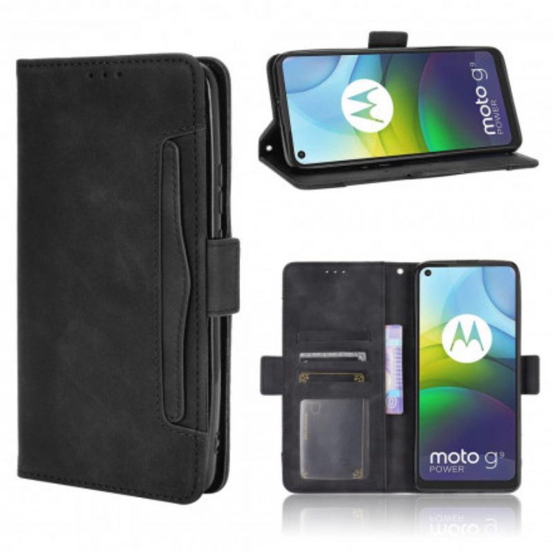 Nahkakotelo Moto G9 Power First Class Multi-card