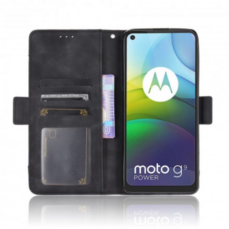 Nahkakotelo Moto G9 Power First Class Multi-card