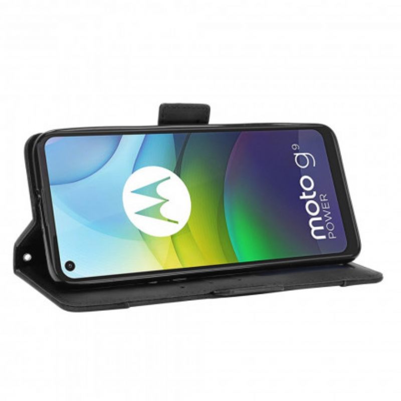 Nahkakotelo Moto G9 Power First Class Multi-card