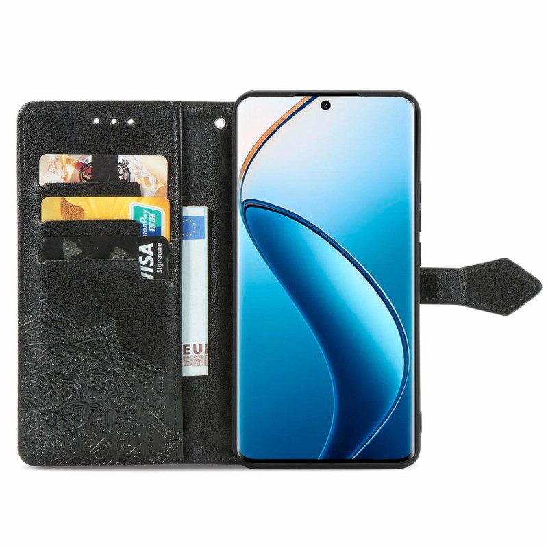 Kotelot Realme 12 Pro / 12 Pro Plus Puhelinkuoret Barokkimandala