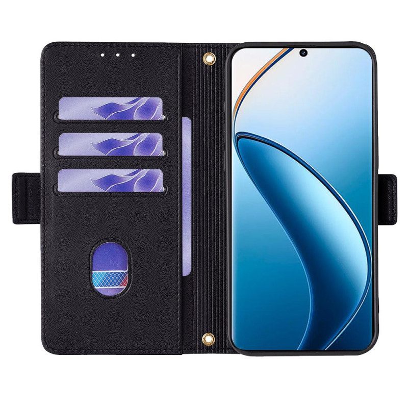 Kuoret Realme 12 Pro / 12 Pro Plus Rfid-estonauha Ja Olkahihna