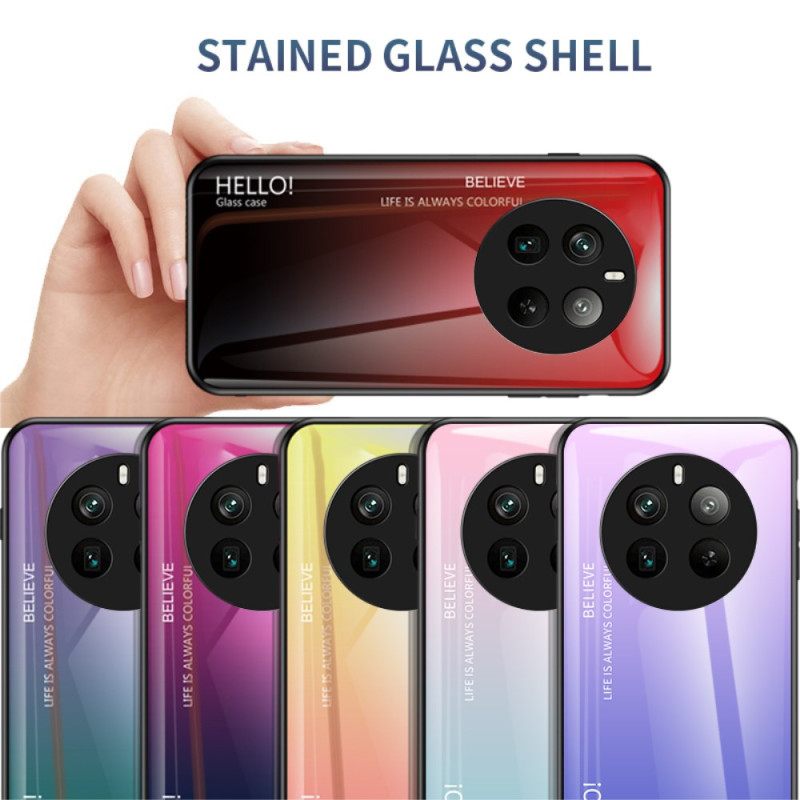 Kuori Realme 12 Pro / 12 Pro Plus Hello Tempered Glass