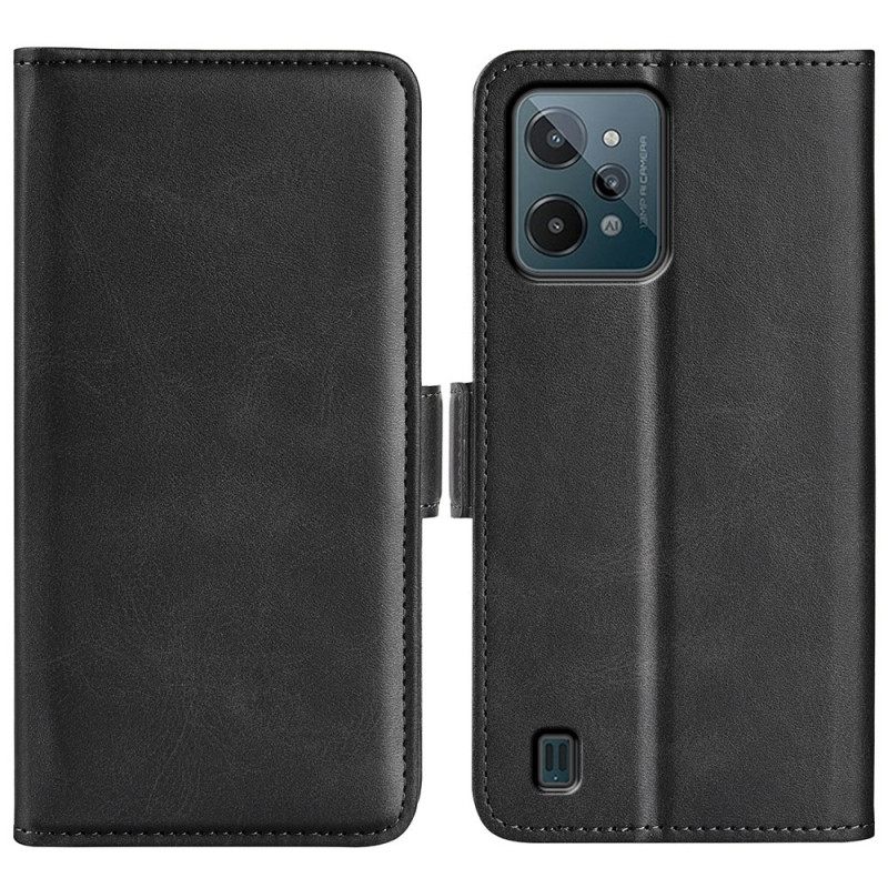 Flip Case Realme C31 Classic Faux Leather