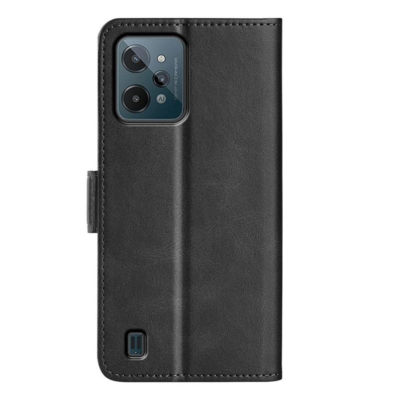 Flip Case Realme C31 Classic Faux Leather