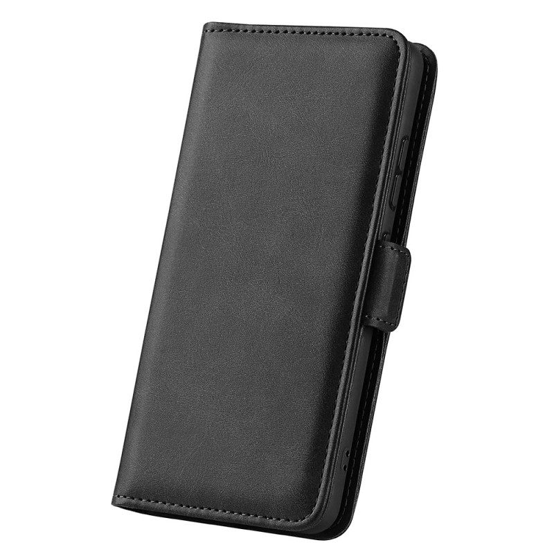 Flip Case Realme C31 Classic Faux Leather