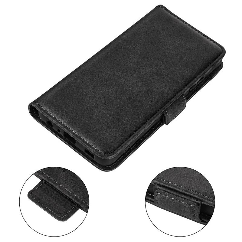 Flip Case Realme C31 Classic Faux Leather