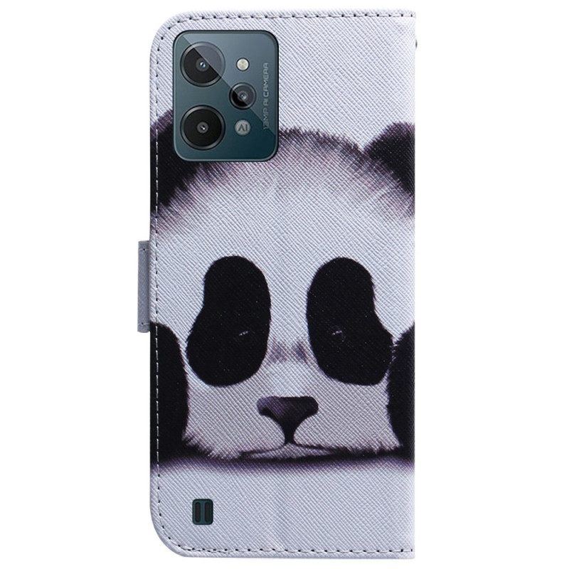 Kotelot Realme C31 Kaunis Panda