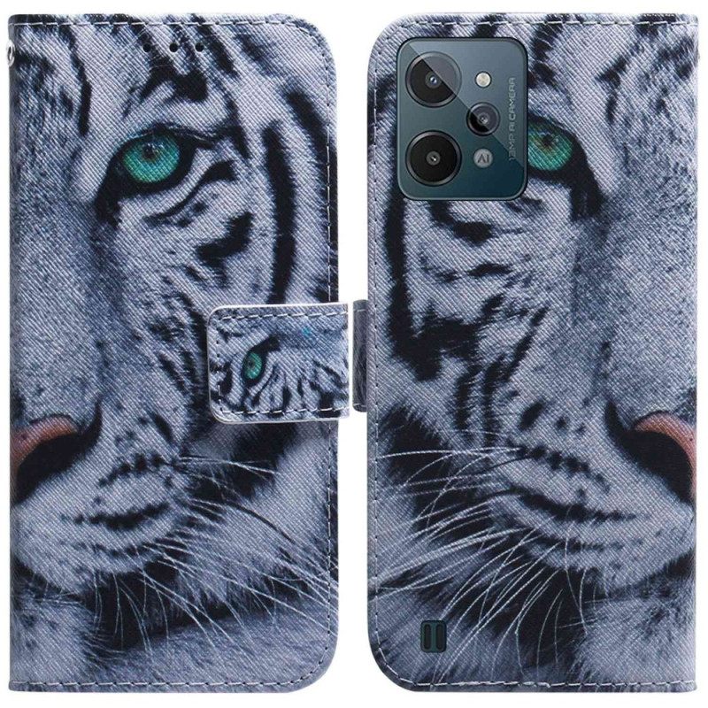 Kotelot Realme C31 Tiger Head