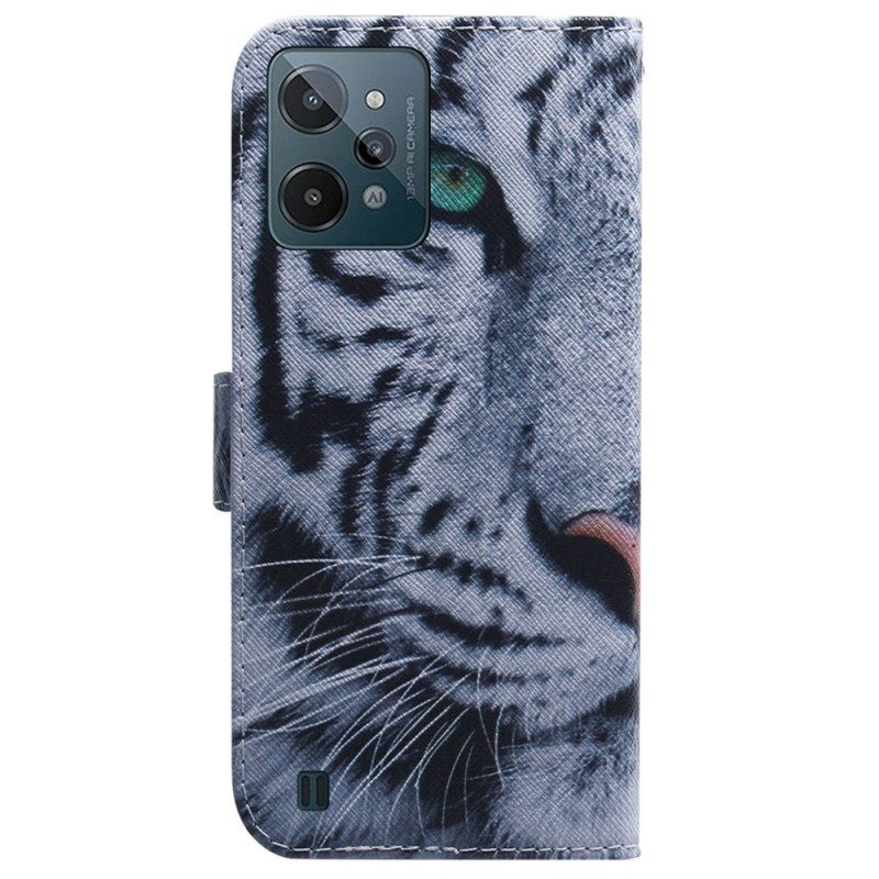 Kotelot Realme C31 Tiger Head