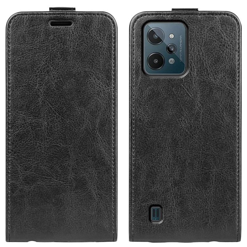 Nahkakotelo Realme C31 Kotelot Flip Vertical Flap Leather Effect