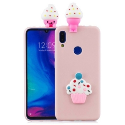 Case Xiaomi Redmi Note 7 3d Cup Kakku